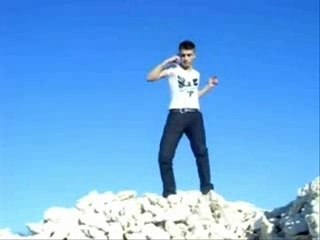 Slyed electro dancer