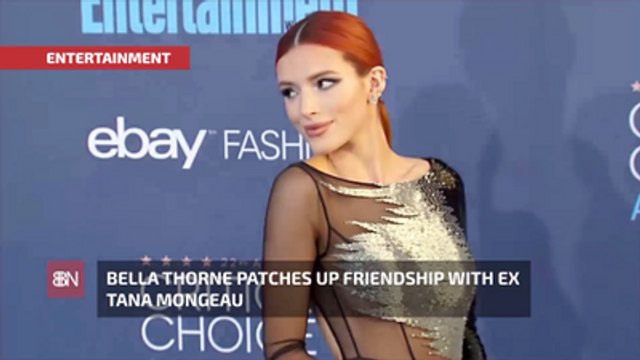 Bella Thorne And Tana Mongeau Are Friends Again
