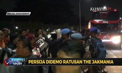 Persija Didemo Ratusan The Jakmania, Hasil Buruk Jadi Alasan Kekecewaan