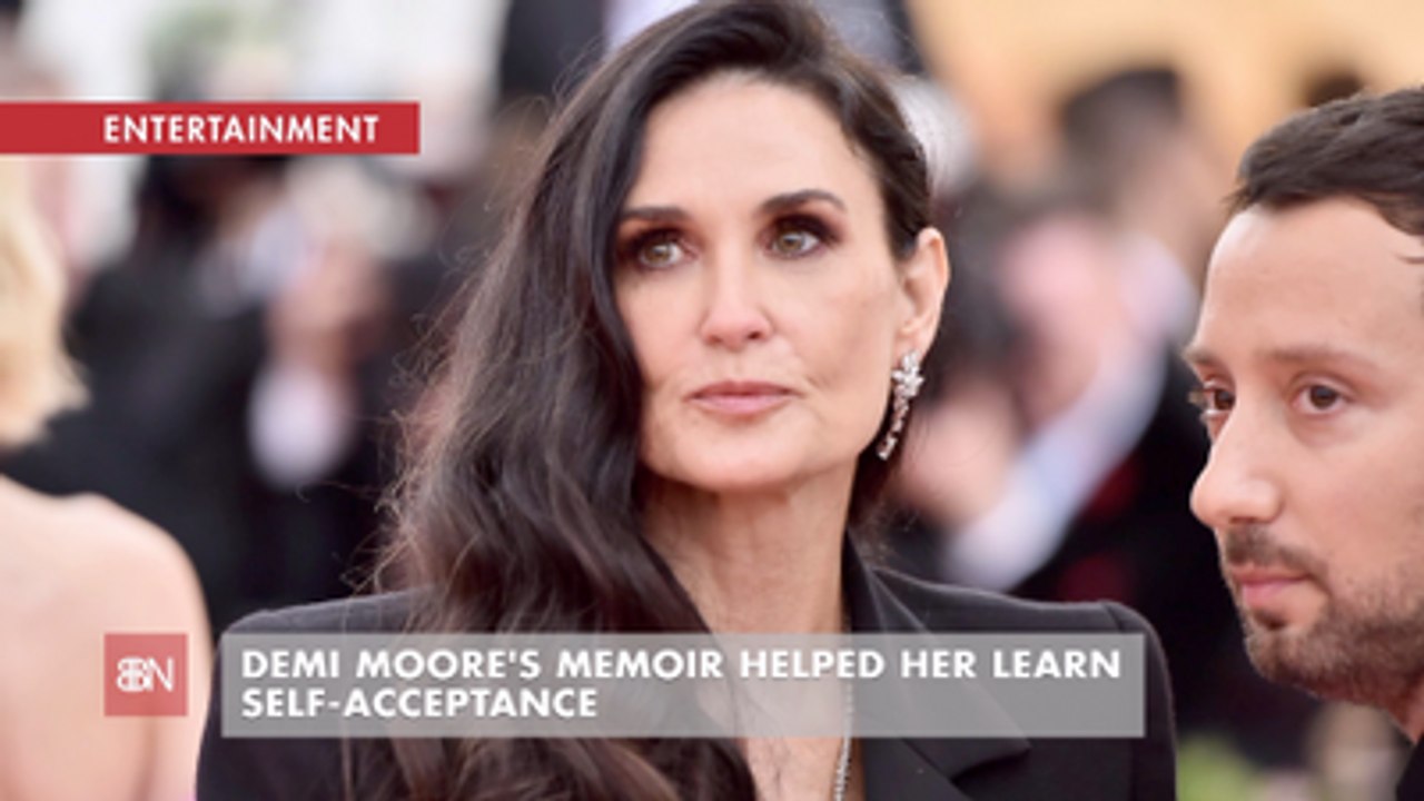 Demi Moore Is All About Self Discovery