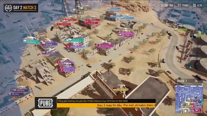 Highlight Round 3 - PUBG Nations Cup Seoul 2019 DAY 2 | USA Win