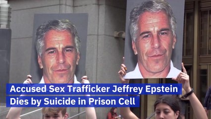 Pedophile Jeffrey Epstein's Sudden Death