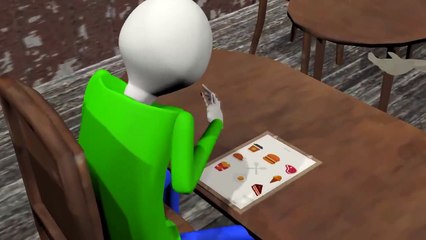 Granny vs Aliashraf funny animation part 26