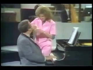 Funny piano comedian, Victor Borge
