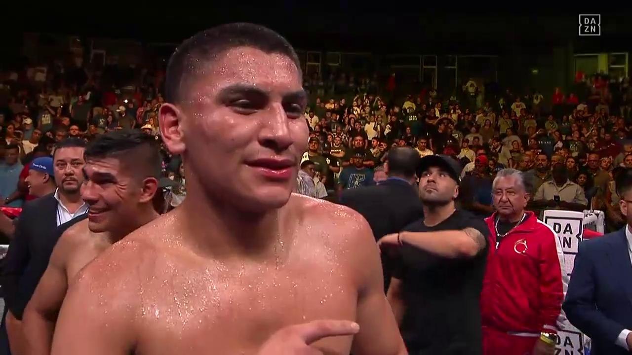 Ortiz Post Fight Highlights