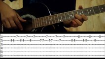 Wake me up when september ends - Green Day | Guitar solo - Tabs