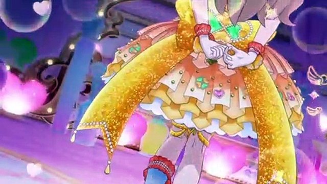 반짝 프리☆채널 2기 19화 (70화) 삽입곡 행복한 별의 귀여운 찬가 (카나모리 마리아) - [한엠]