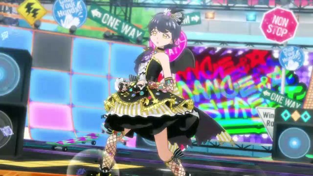 반짝 프리☆채널 2기 19화 (70화) 삽입곡 큐티 브레이킹 (쿠로카와 스즈) - [한엠]