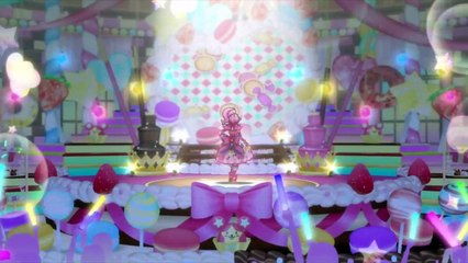 반짝 프리☆채널 2기 19화 (70화) 삽입곡 두근두근 하트 쥬엘♪ (모모야마 미라이) - [한엠]