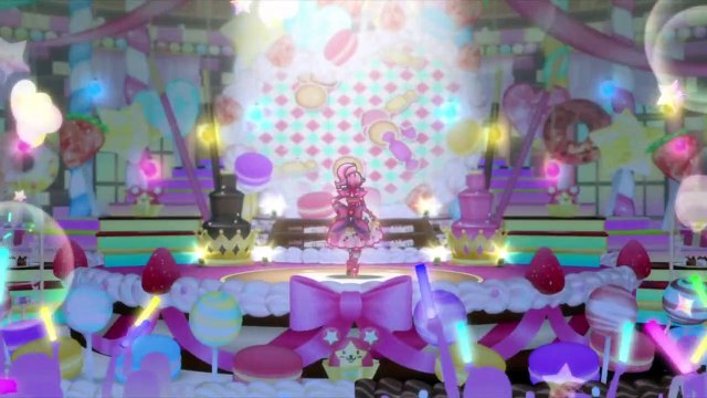 반짝 프리☆채널 2기 19화 (70화) 삽입곡 두근두근 하트 쥬엘♪ (모모야마 미라이) - [한엠]