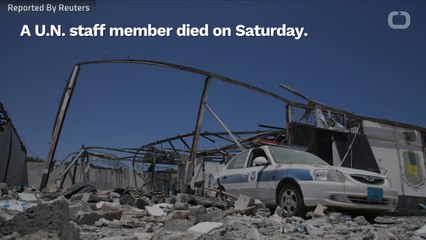 Another U.N. Staffer Dies: Car Bomb In Benghazi