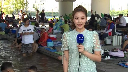 [날씨] '말복' 무더위, 서울 34.8℃ ...차차 태풍 간접 영향 / YTN