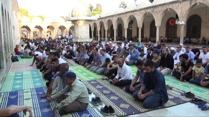 Peygamberler Şehrinde bayram namazı kılındı