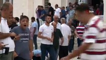 AK Parti sözcüsü Ömer Çelik bayram namazını SABANCI Merkez Cami’nde kıldı