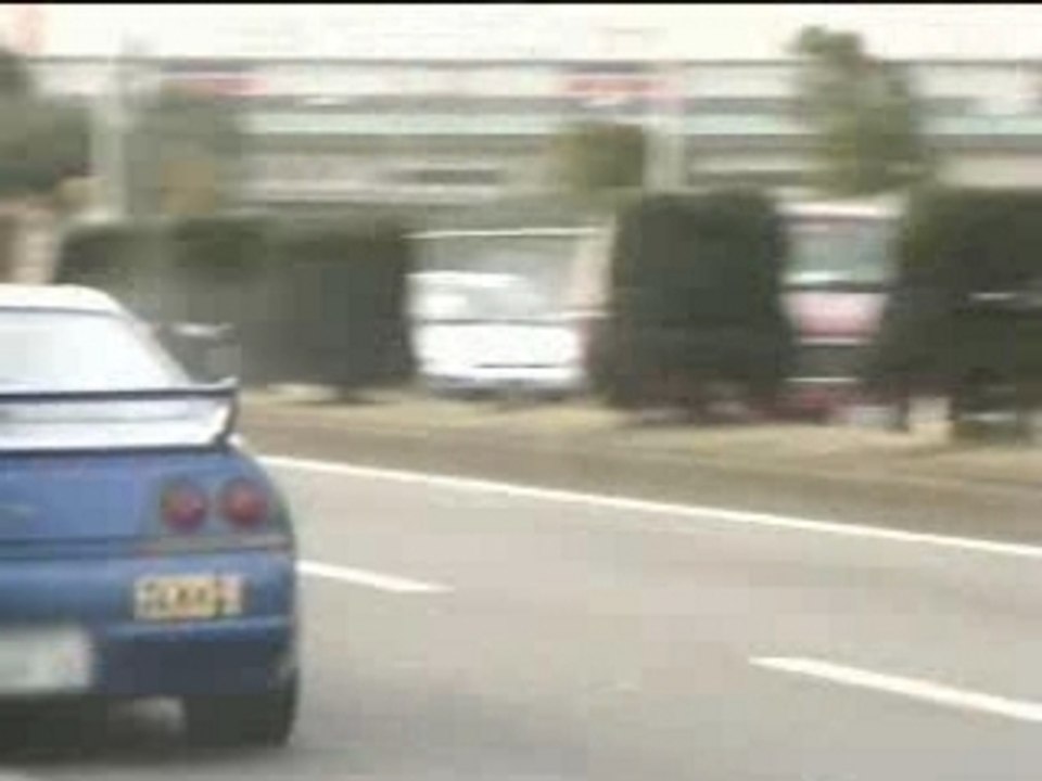 Nissan Skyline s. Nissan Skyline - Aceleración 2