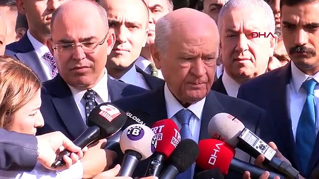 MİLLİYETÇİ HAREKET PARTİSİ GENEL BAŞKANI DEVLET BAHÇELİ KURBAN BAYRAMI NAMAZI SONRASI AÇIKLAMA...