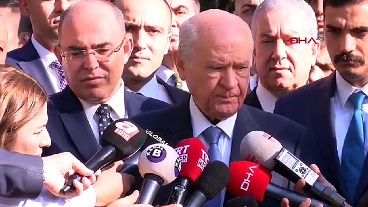 MİLLİYETÇİ HAREKET PARTİSİ GENEL BAŞKANI DEVLET BAHÇELİ KURBAN BAYRAMI NAMAZI SONRASI AÇIKLAMA...