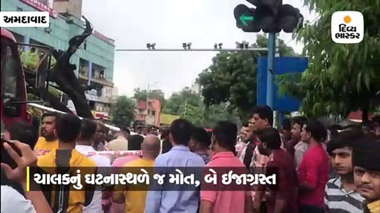 ચાલુ રિક્ષા પર ઝાડ પડતા ચાલકનું ઘટનાસ્થળે જ મોત...