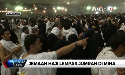 下载视频: Liputan Haji 2019 - Setelah Wukuf di Padang Arafah, Jemaah Haji Mulai Lakukan Lontar Jumrah