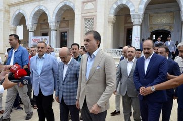 AK Parti Sözcüsü Ömer Çelik'ten trafik uyarısı