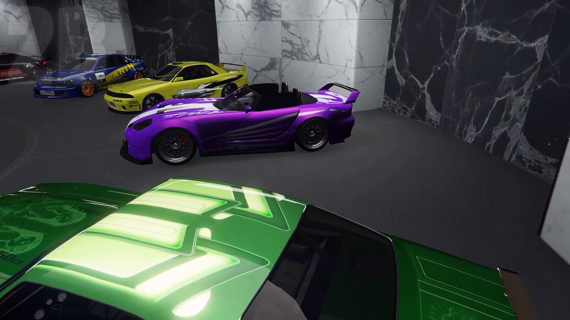 FAST AND FURIOUS CARS - OFFICE GARAGE TOUR! | GTA ONLINE (SHOWCASE #2) -  video Dailymotion