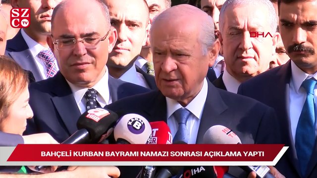 Bahçeli’den ‘erken seçim’ açıklaması