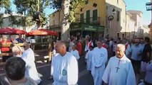 Procession de Saint-Laurent le 10 août à Saint-Laurent d'Aigouze