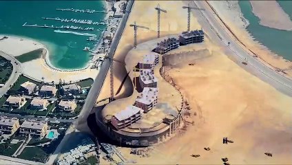 البلاد بتتبنى بالعمل والجهد.. تعرف على إنجازات مدينة العلمين الجديدة