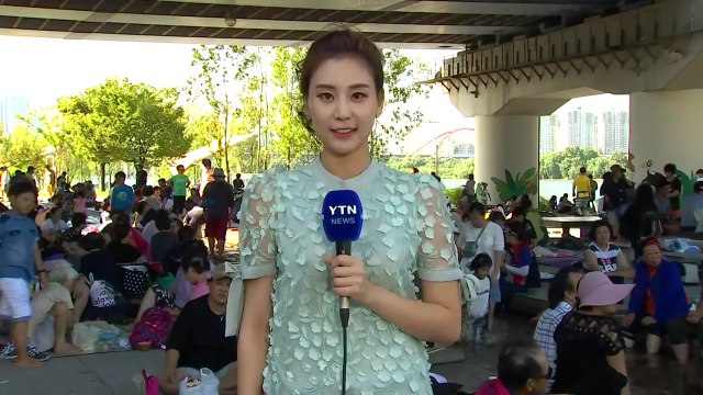 [날씨] 말복 더위 이름값, 서울 35.4℃...태풍 간접 영향 / YTN