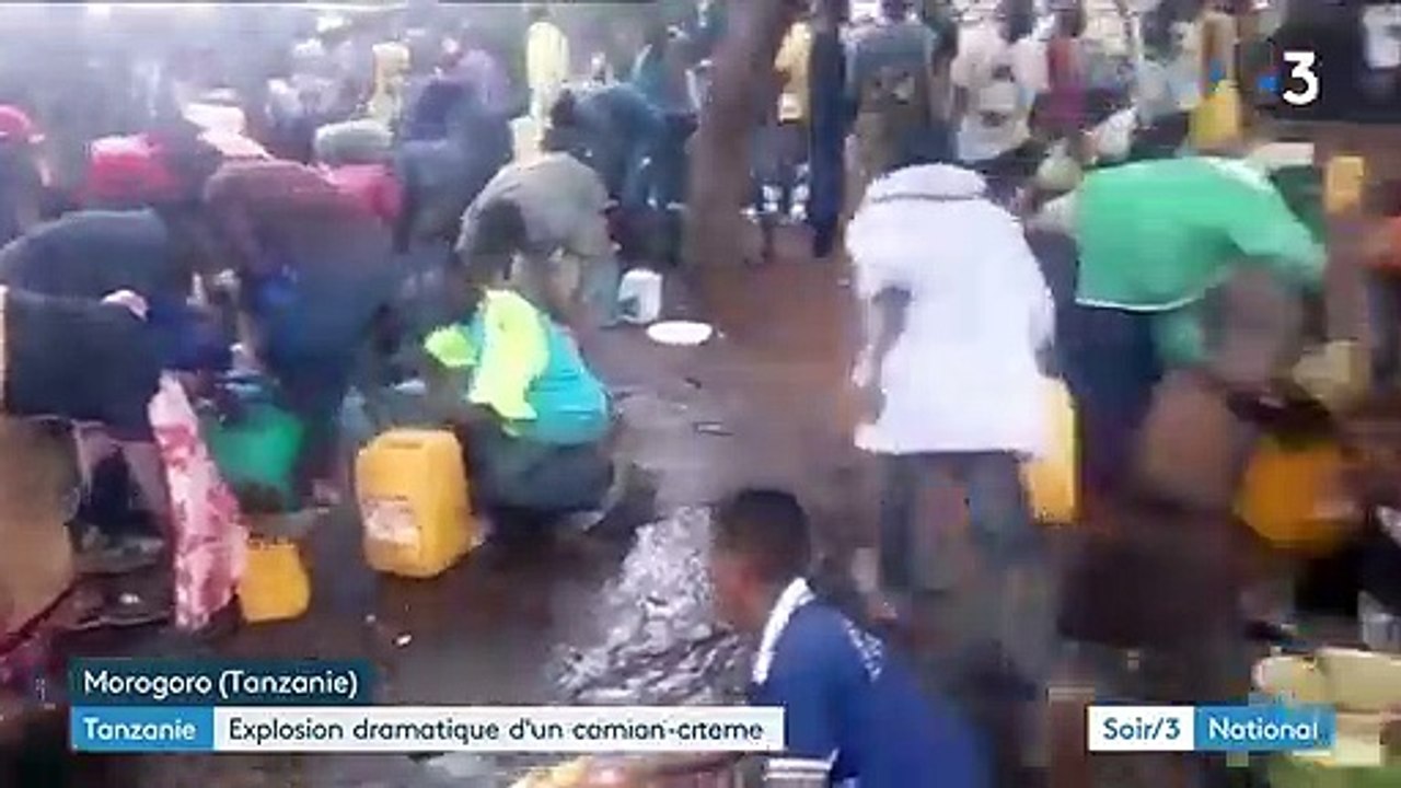 En Tanzanie, l'explosion d'un camion-citerne tue 60 personnes