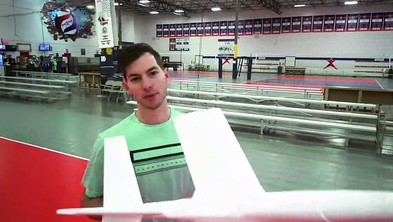 Airplane Trick Shots 2 | Dude Perfect