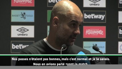 1ère j. - Même avec un 5-0, Guardiola n'est pas totalement satisfait