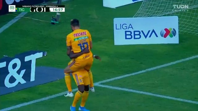 Le triplé d'André-Pierre Gignac avec les Tigres