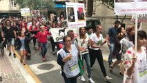 Manifestación antitaurina en Pontevedra