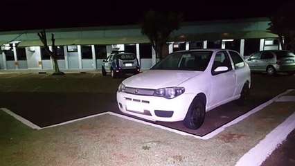 Carro usado para fuga de assaltantes, é localizado pela Guarda Municipal