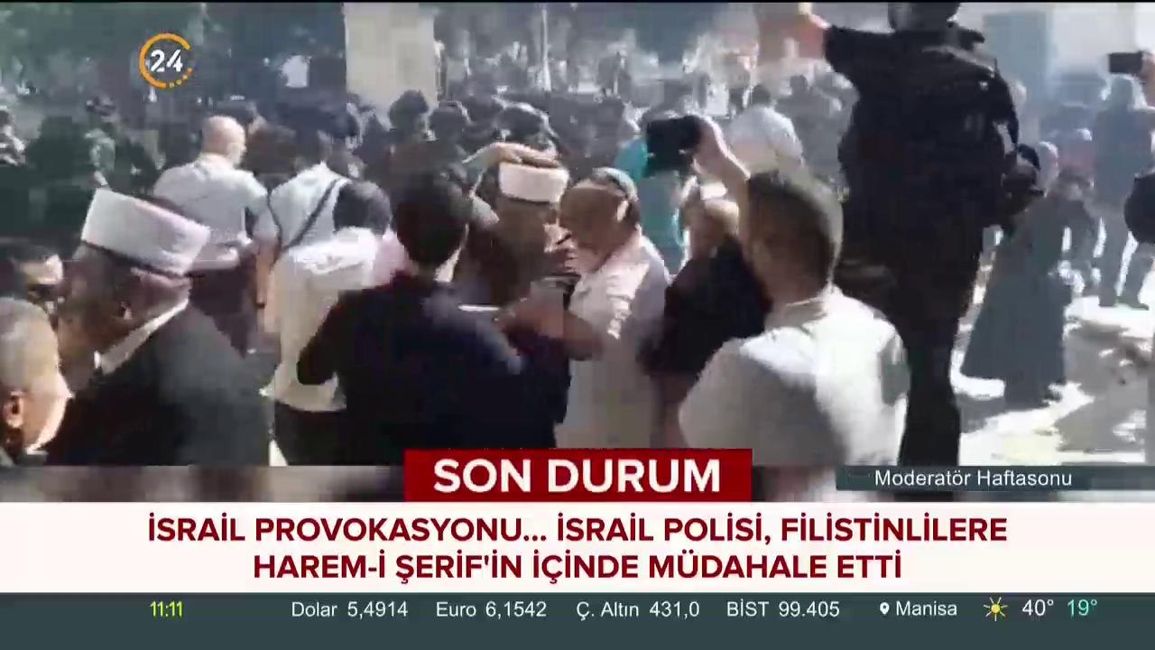 İsrail provokasyonu...