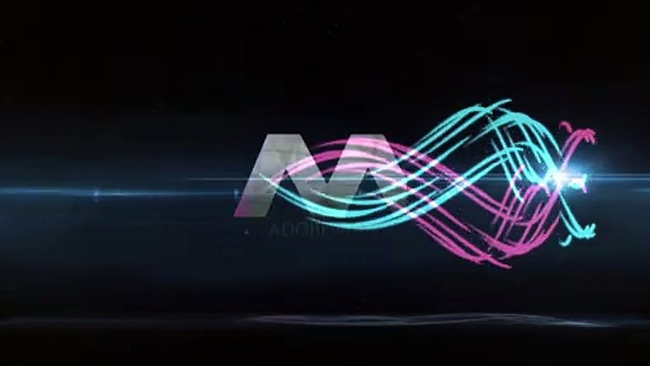 Adome Many Adobe After Effects Template  Light-Streaks-Logo