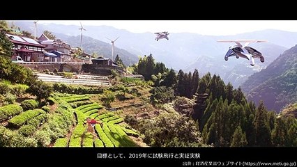 今よりもっと自由に空を移動するために。NECの空飛ぶクルマの挑戦 [NEC公式]