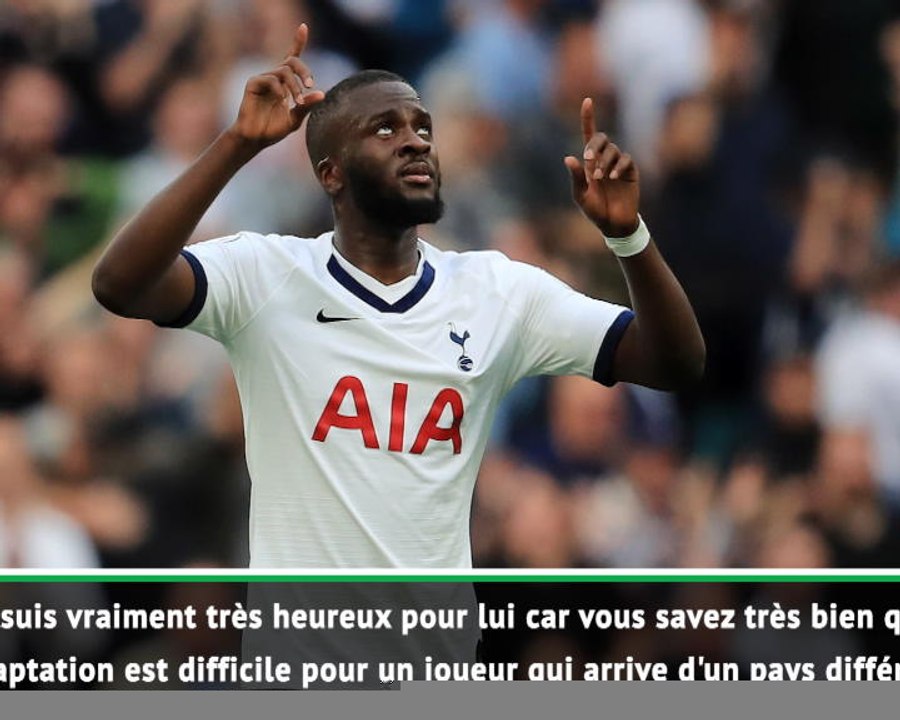 1ère j. - Pochettino : "Ce but va aider Ndombele à mieux s'adapter"