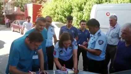 Kartal’da oto yıkamacıda kaçak kurban kesimine ceza yağdı