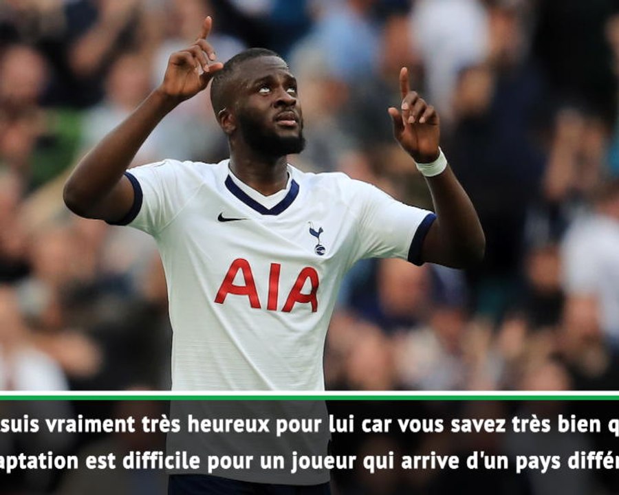 1ère j. - Pochettino : "Ce but va aider Ndombele à mieux s'adapter"