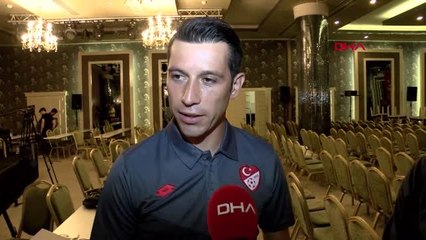 SPOR Ali Palabıyık ve Halil Umut Meler'den DHA'ya açıklamalar