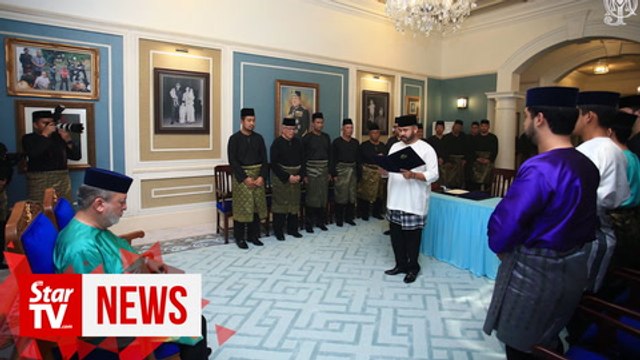 TMJ appointed Regent of Johor