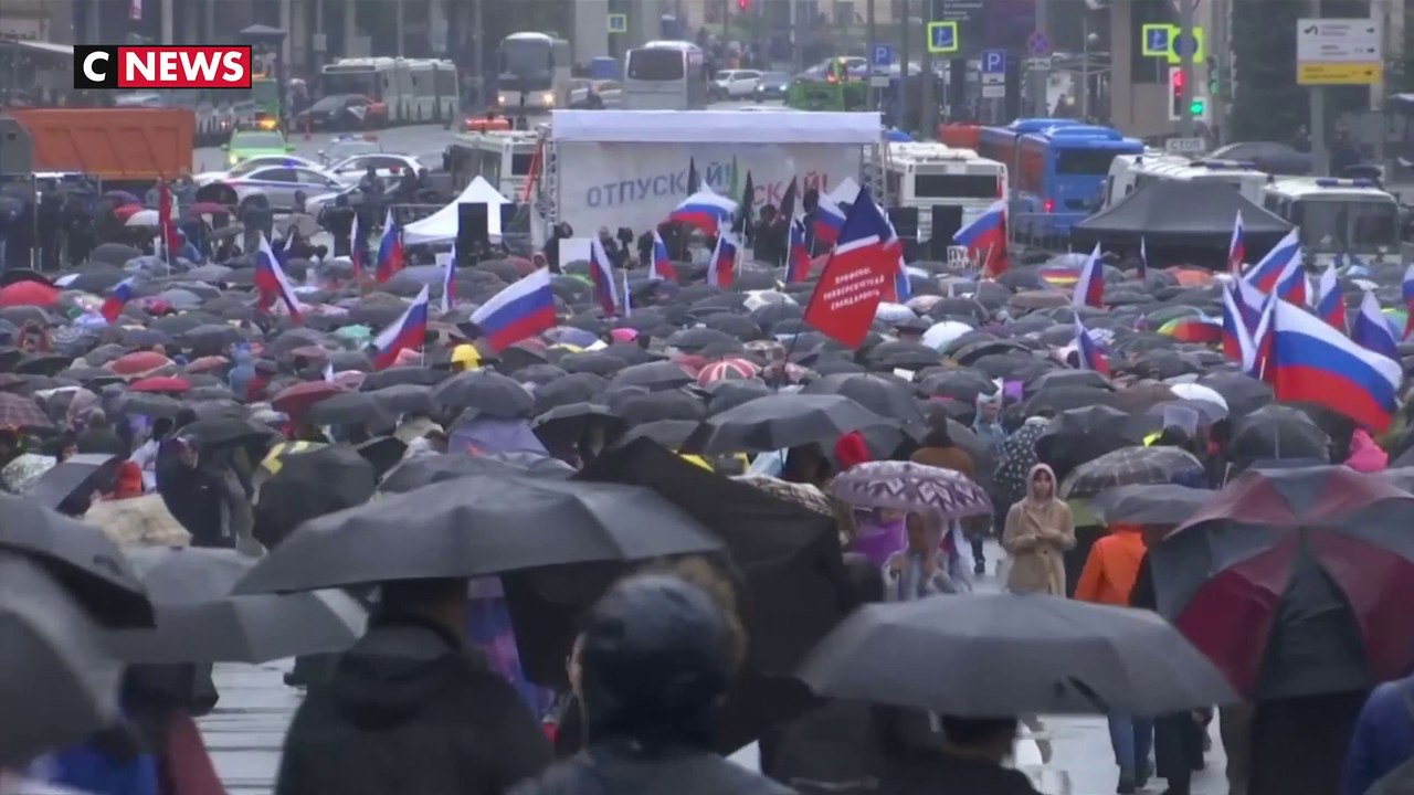 Mobilisation record à Moscou