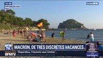 Avant une rentrée chargée, Emmanuel Macron passe de très discrètes vacances au Fort de Brégançon