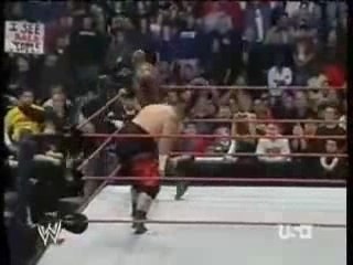 Bobby lashley vs shane mcmahon