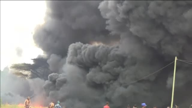 La explosión de un camión cisterna en Tanzania causa 60 muertos