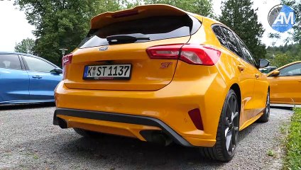 2019 Ford Focus ST (280hp) - pure SOUND
