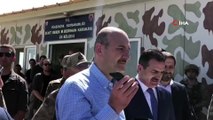Cumhurbaşkanı Erdoğan Yüksekova Şehit Bebek Mustafa Bedirhan Karakaya Üs Bölgesi'ndeki askerlerin Kurban Bayramı'nı tebrik etti