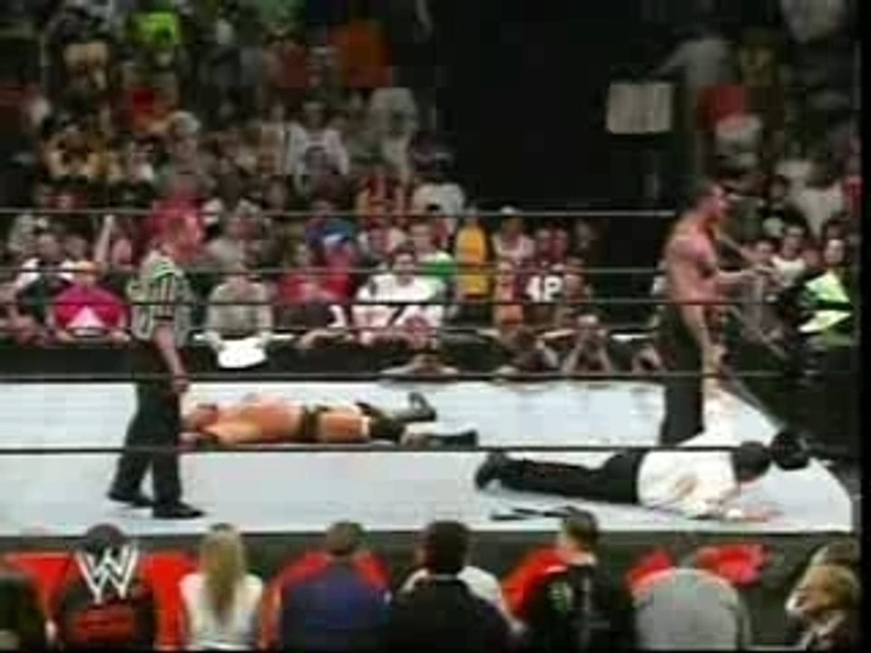 Batista sauve jim ross de triple H